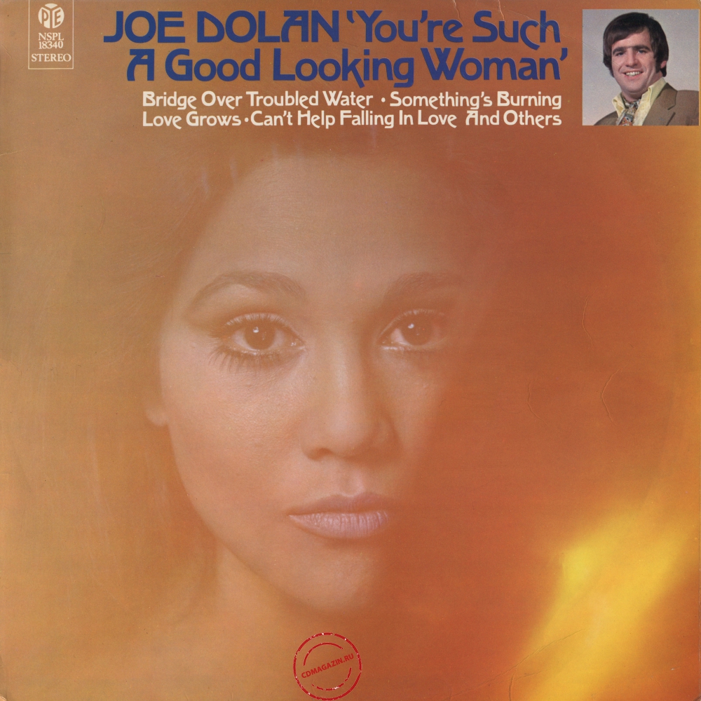 Оцифровка винила: Joe Dolan (1970) You're Such A Good Looking Woman Оцифровка винила: Joe Dolan (1970) You're Such A Good Looking Woman
