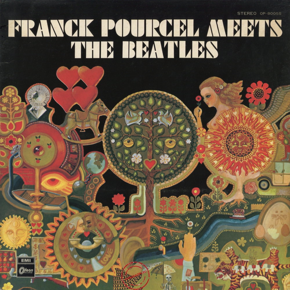 Оцифровка винила: Franck Pourcel (1970) Meets The Beatles