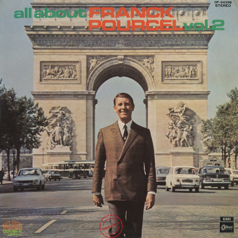 Оцифровка винила: Franck Pourcel (1970) All About Franck Pourcel Vol.2 Оцифровка винила: Franck Pourcel (1970) All About Franck Pourcel Vol.2