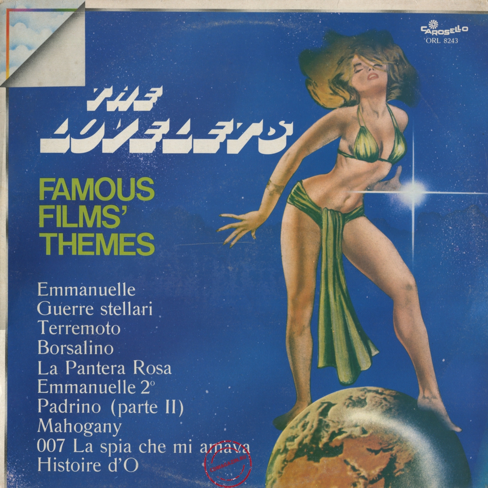 Оцифровка винила: Lovelets (1978) Famous Films' Themes