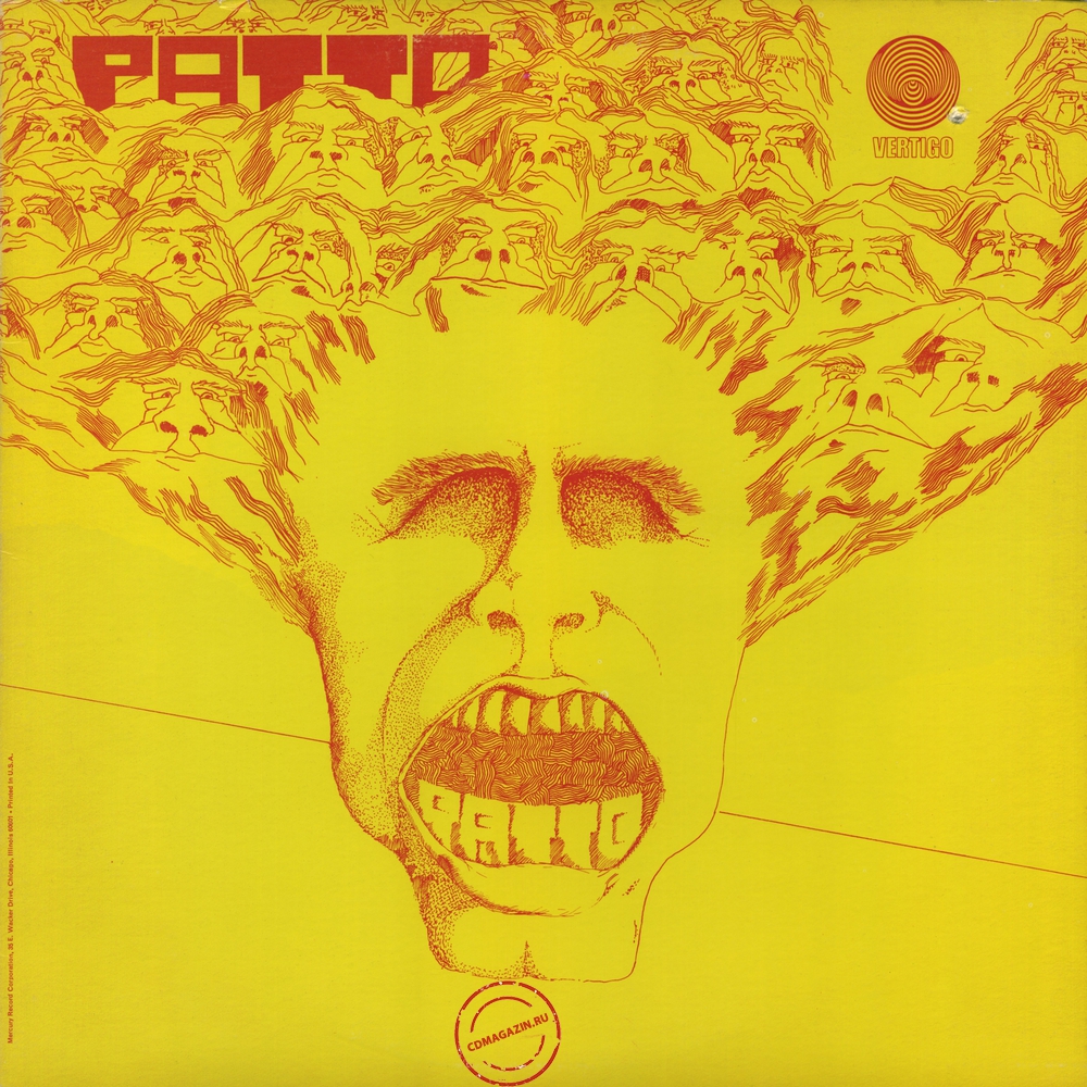 Оцифровка винила: Patto (2) (1970) Patto Оцифровка винила: Patto (2) (1970) Patto