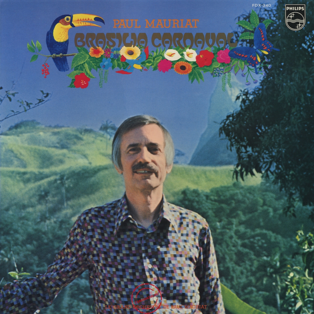 Оцифровка винила: Paul Mauriat (1977) Brasilia Carnaval