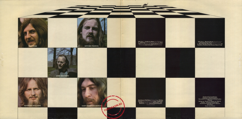 Оцифровка винила: Big Sleep (2) (1971) Bluebell Wood Оцифровка винила: Big Sleep (2) (1971) Bluebell Wood