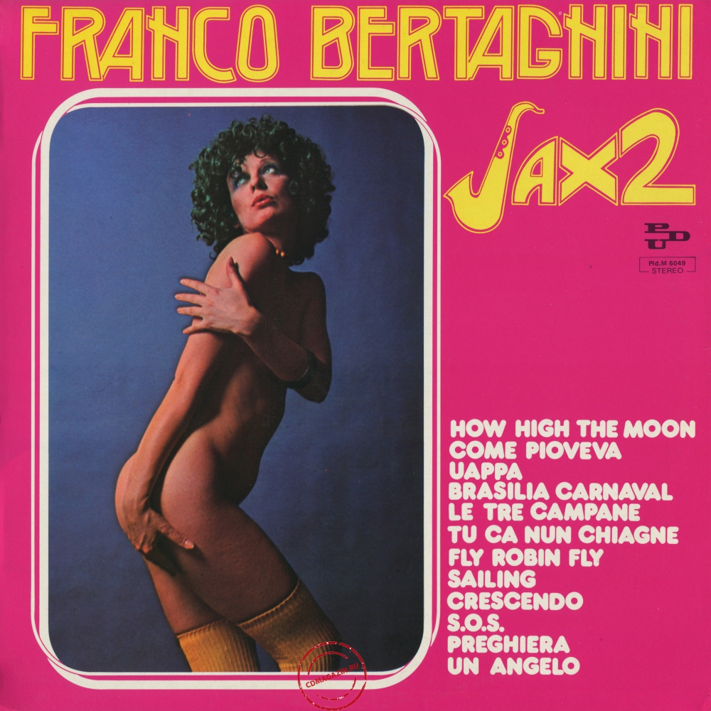 Оцифровка винила: Franco Bertagnini (1976) Sax 2 Оцифровка винила: Franco Bertagnini (1976) Sax 2