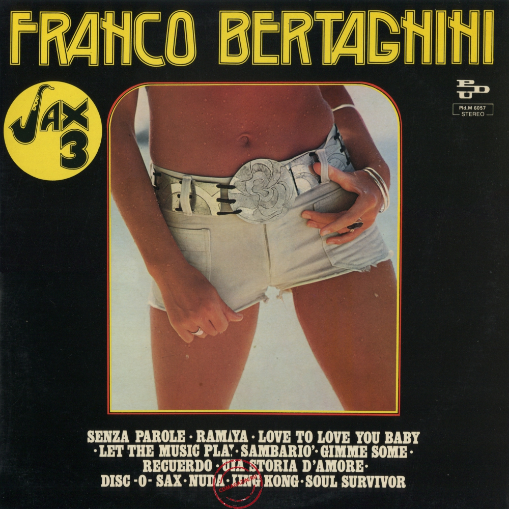 Оцифровка винила: Franco Bertagnini (1976) Sax 3 Оцифровка винила: Franco Bertagnini (1976) Sax 3