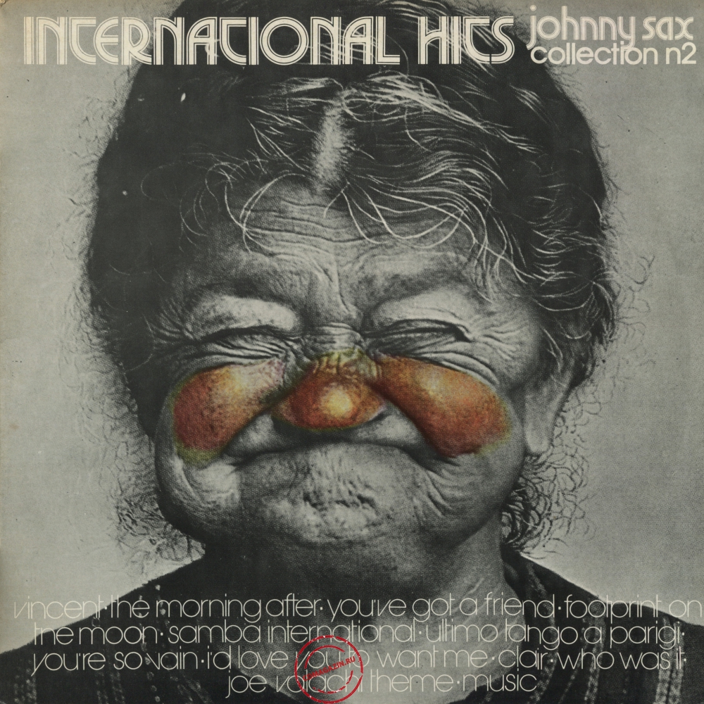 Оцифровка винила: Johnny Sax (1973) International Hits Collection Nr. 2 Оцифровка винила: Johnny Sax (1973) International Hits Collection Nr. 2