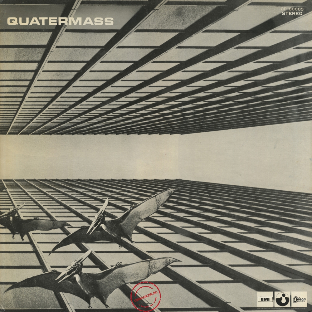 Оцифровка винила: Quatermass (3) (1970) Quatermass