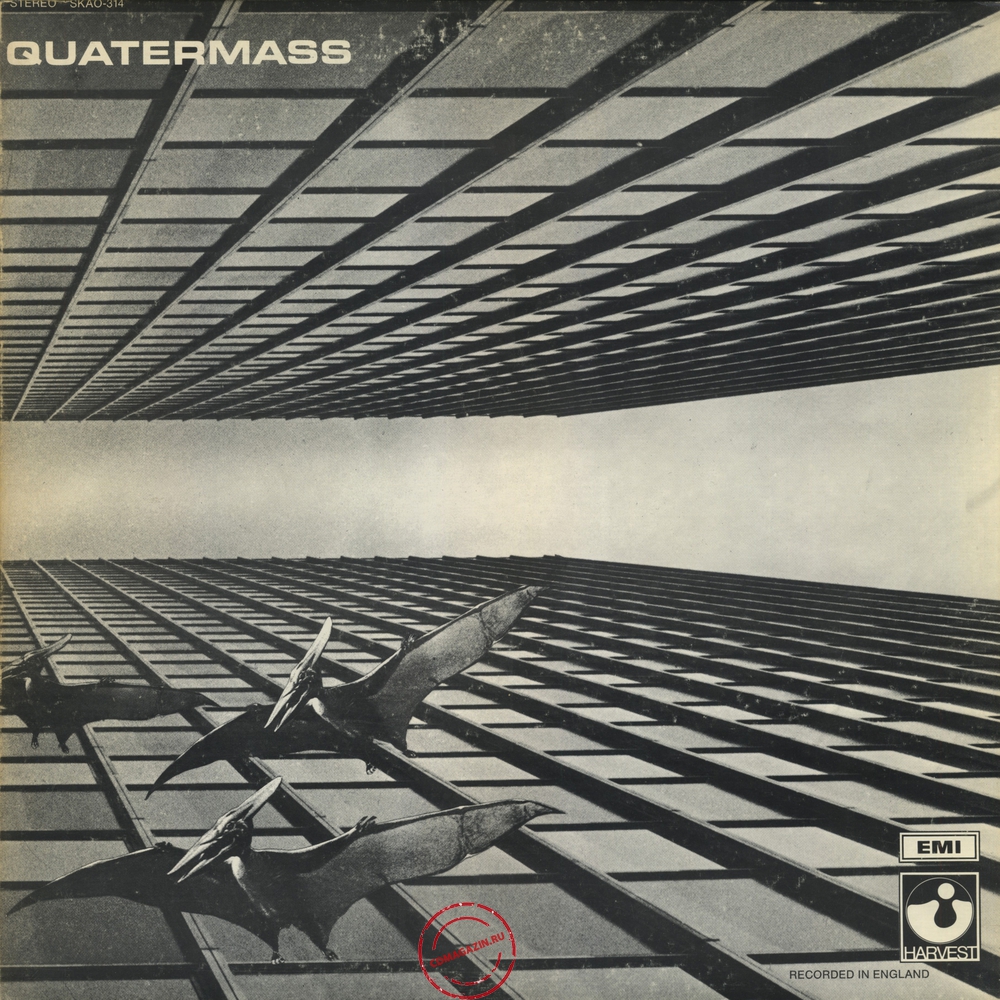 Оцифровка винила: Quatermass (3) (1970) Quatermass