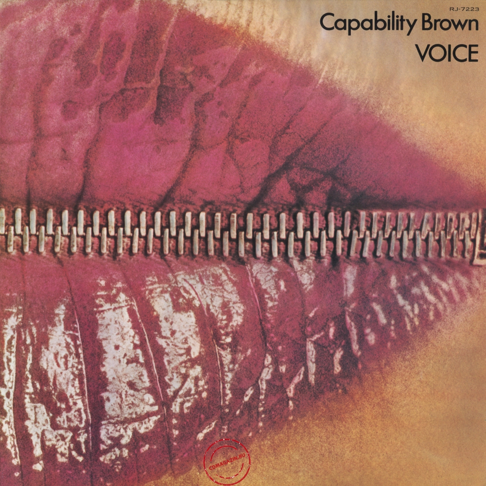 Оцифровка винила: Capability Brown (1973) Voice Оцифровка винила: Capability Brown (1973) Voice