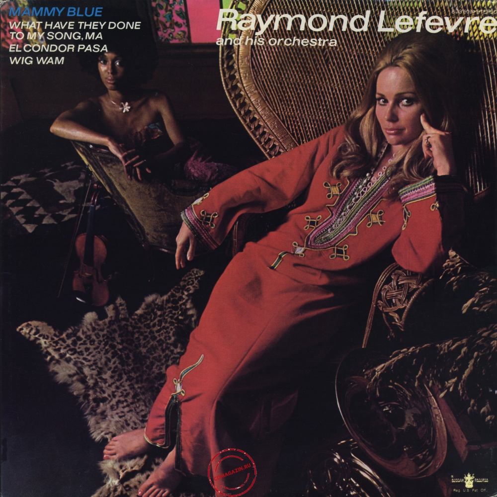 Оцифровка винила: Raymond Lefevre (1971) Raymond Lefevre & His Orchestra