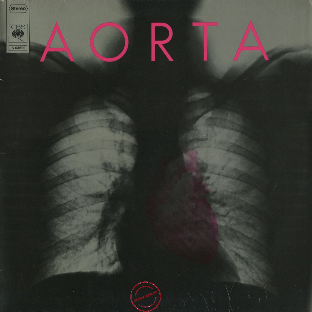 Оцифровка винила: Aorta (1968) Aorta