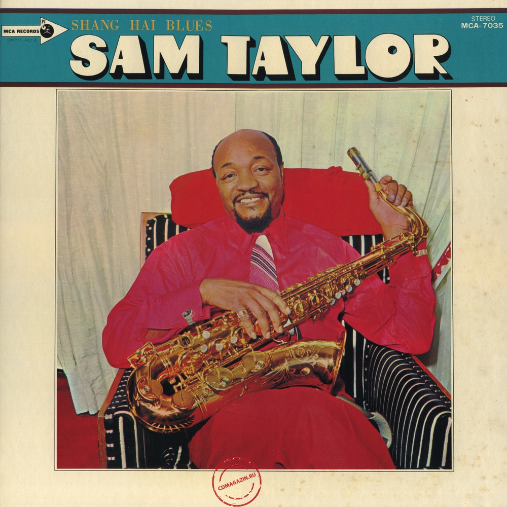 Оцифровка винила: Sam Taylor (2) - Shang Hai Blues