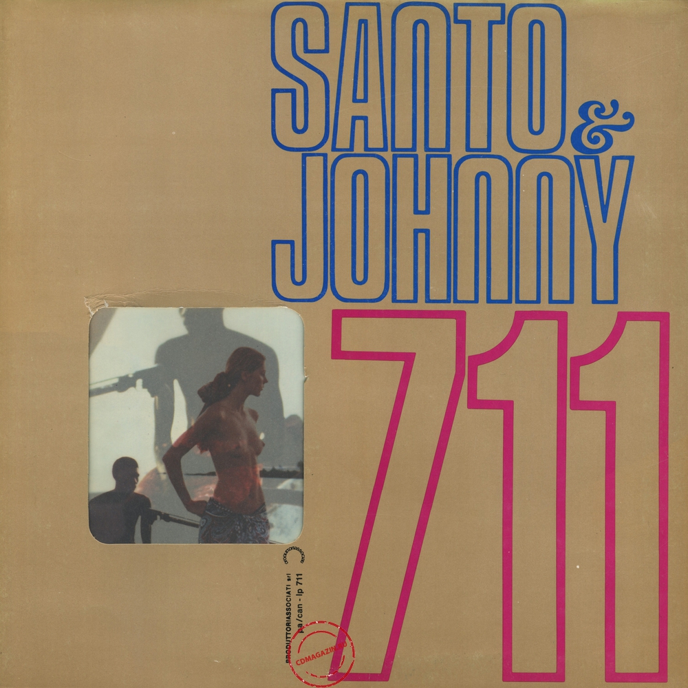 Оцифровка винила: Santo & Johnny (1973) 711