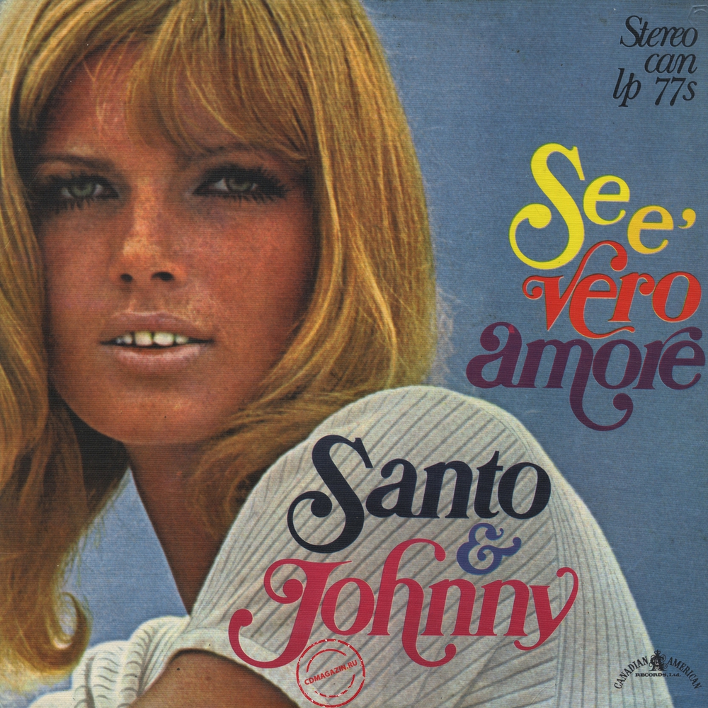 Оцифровка винила: Santo & Johnny (1967) Se E' Vero Amore Оцифровка винила: Santo & Johnny (1967) Se E' Vero Amore