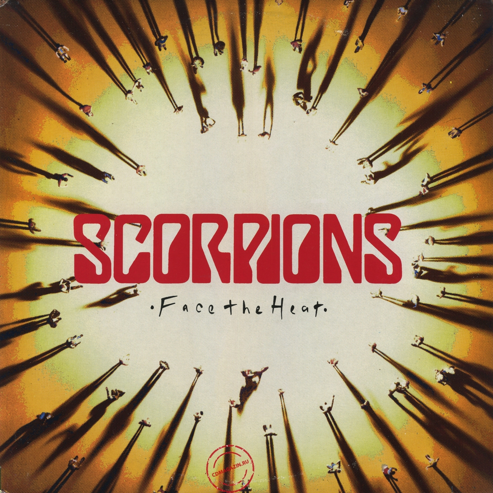 Оцифровка винила: Scorpions (1993) Face The Heat Оцифровка винила: Scorpions (1993) Face The Heat