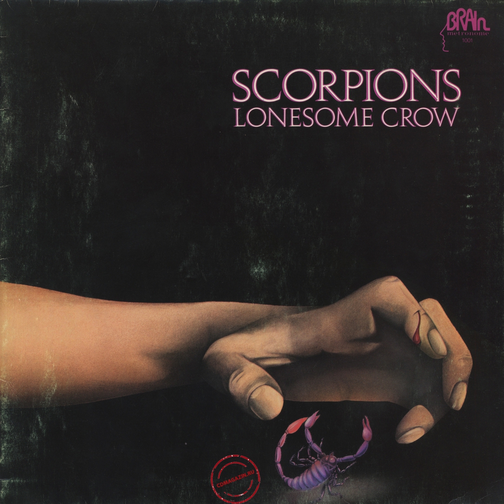 Оцифровка винила: Scorpions (1972) Lonesome Crow Оцифровка винила: Scorpions (1972) Lonesome Crow