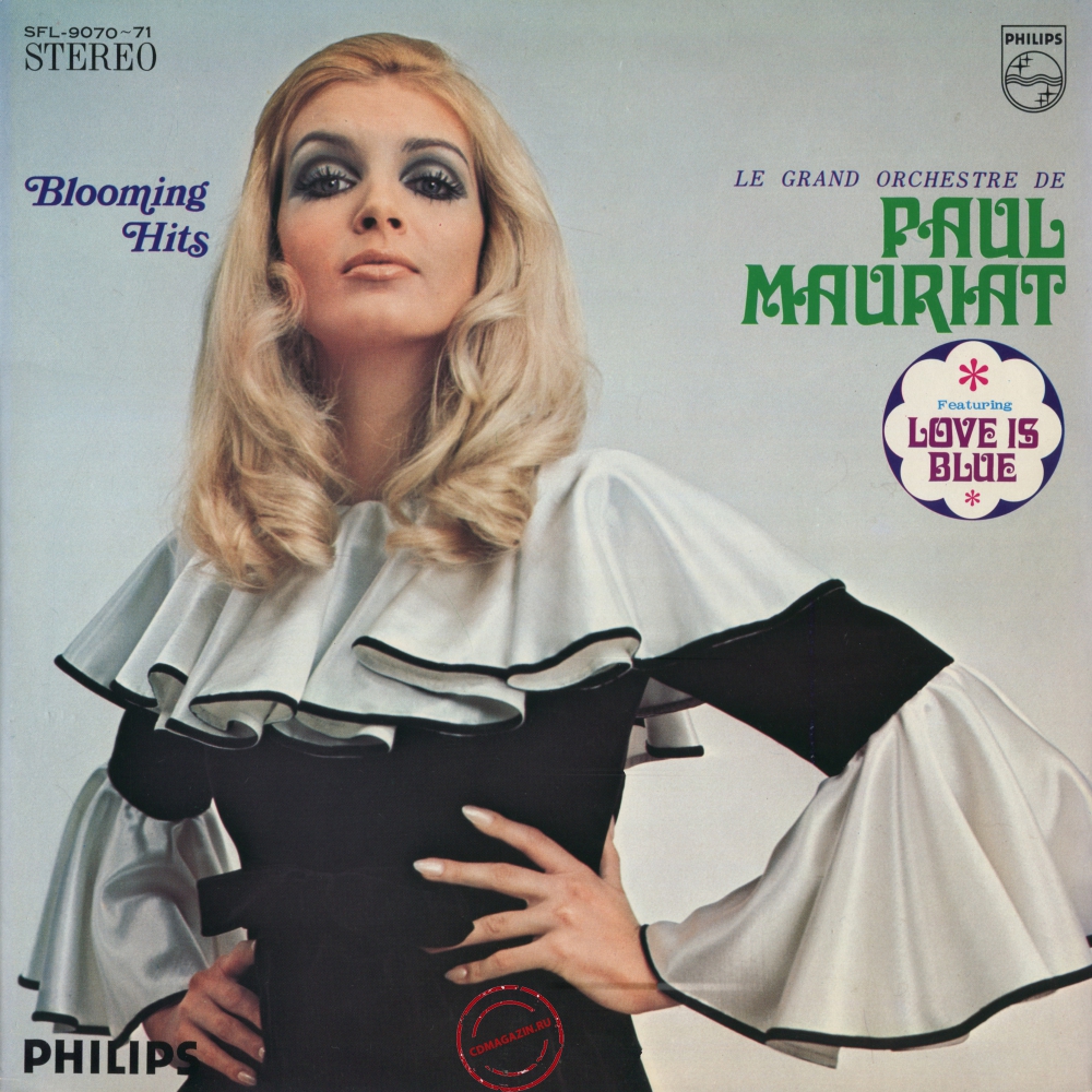 Оцифровка винила: Paul Mauriat (1967) Blooming Hits Оцифровка винила: Paul Mauriat (1967) Blooming Hits