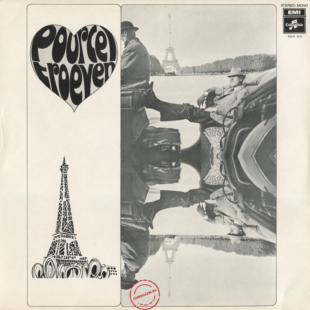 Оцифровка винила: Franck Pourcel (1968) Pourcel's Troeven Оцифровка винила: Franck Pourcel (1968) Pourcel's Troeven