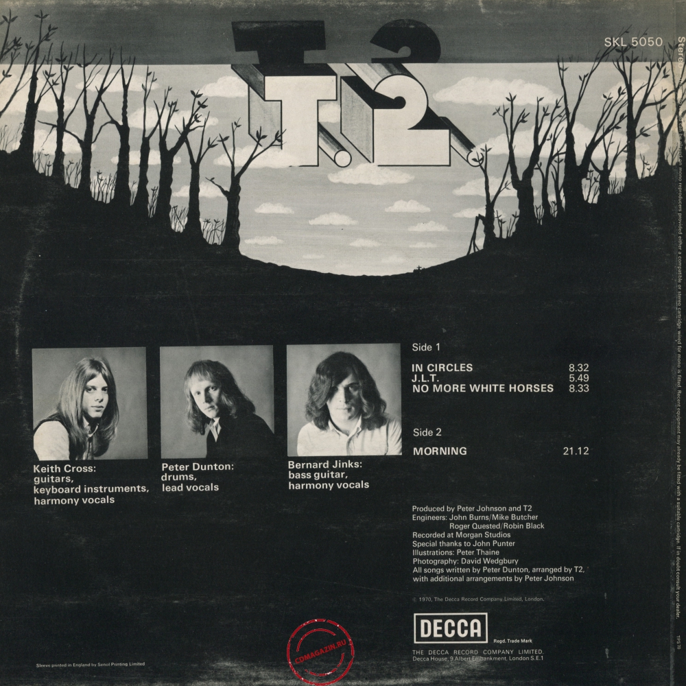 Оцифровка винила: T2 (1970) It'll All Work Out In Boomland Оцифровка винила: T2 (1970) It'll All Work Out In Boomland