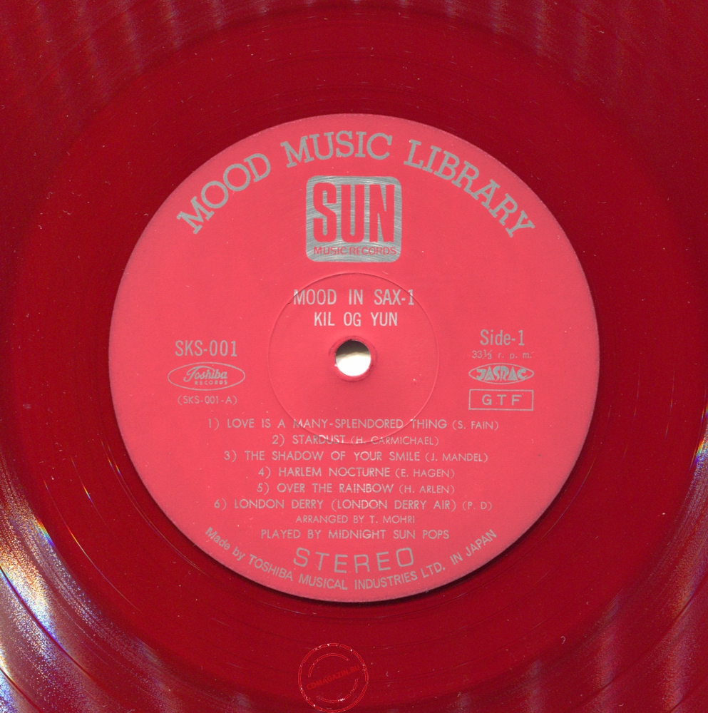 Оцифровка винила: Midnight Sun Pops Orchestra (1969) Mood In Sax 1