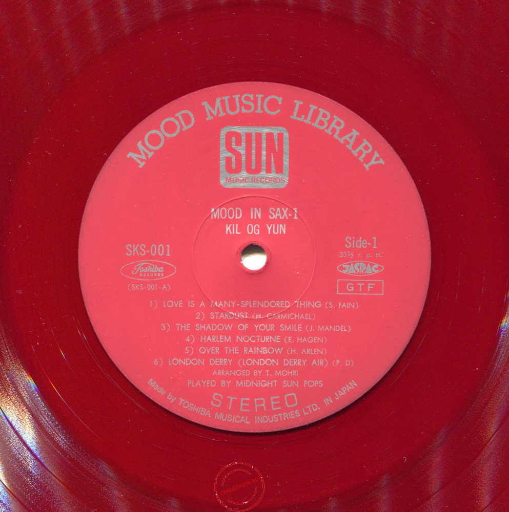 Оцифровка винила: Midnight Sun Pops Orchestra (1969) Mood In Sax 1 Оцифровка винила: Midnight Sun Pops Orchestra (1969) Mood In Sax 1
