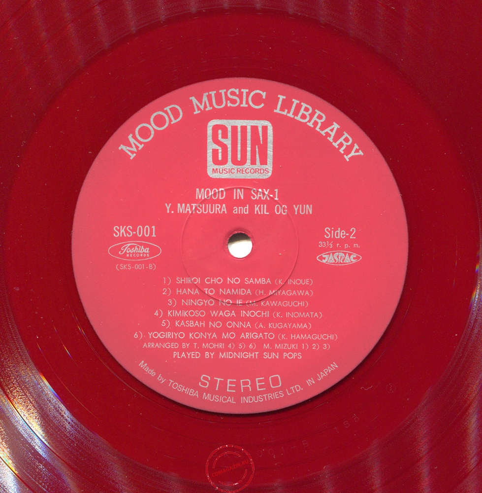 Оцифровка винила: Midnight Sun Pops Orchestra (1969) Mood In Sax 1 Оцифровка винила: Midnight Sun Pops Orchestra (1969) Mood In Sax 1