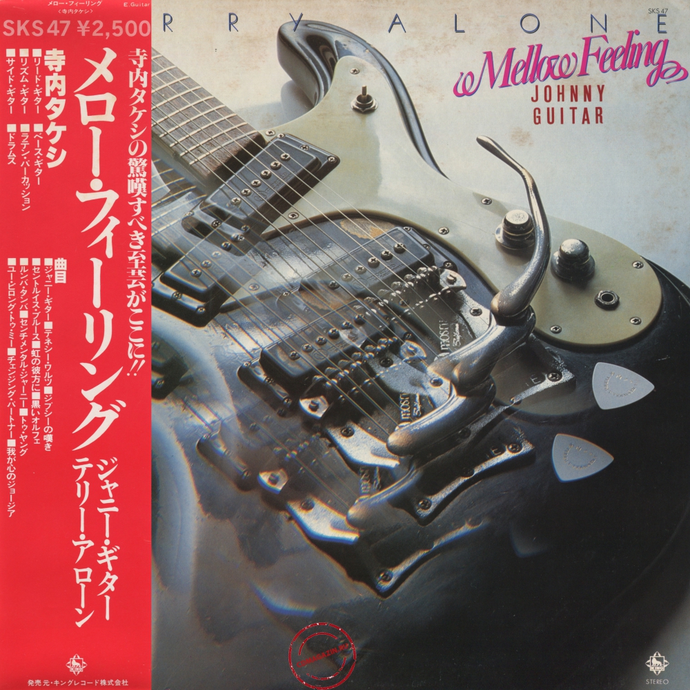 Оцифровка винила: Takeshi Terauchi (1979) Mellow Feeling Оцифровка винила: Takeshi Terauchi (1979) Mellow Feeling