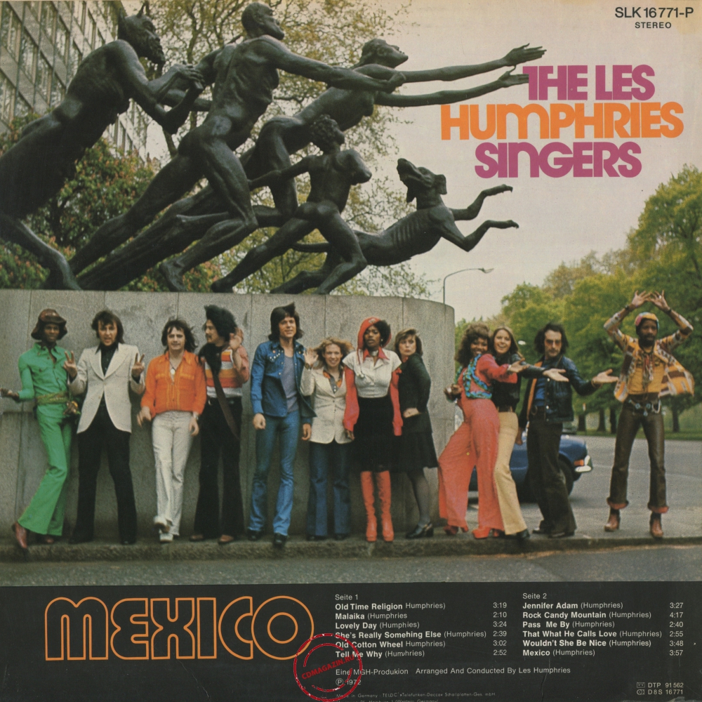 Оцифровка винила: Les Humphries Singers (1972) Mexico