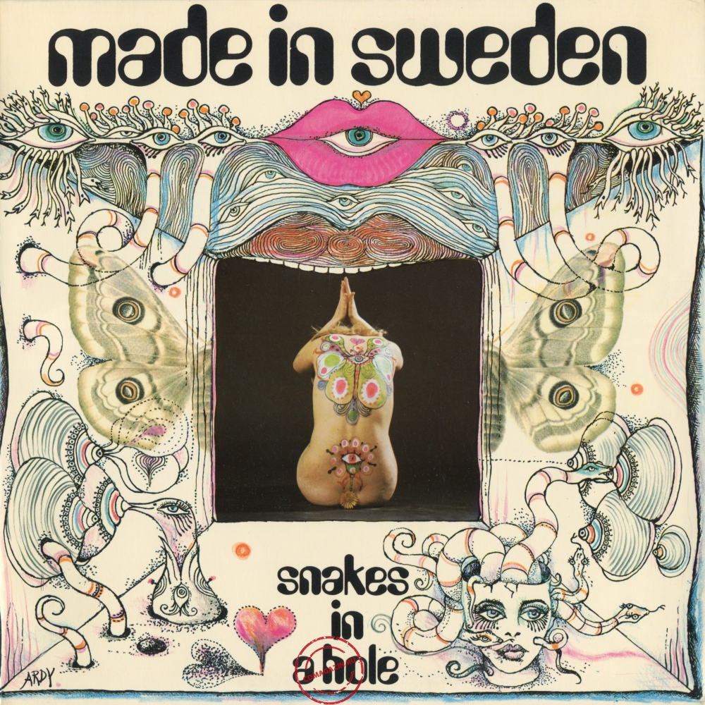 Оцифровка винила: Made In Sweden (1969) Snakes In A Hole Оцифровка винила: Made In Sweden (1969) Snakes In A Hole