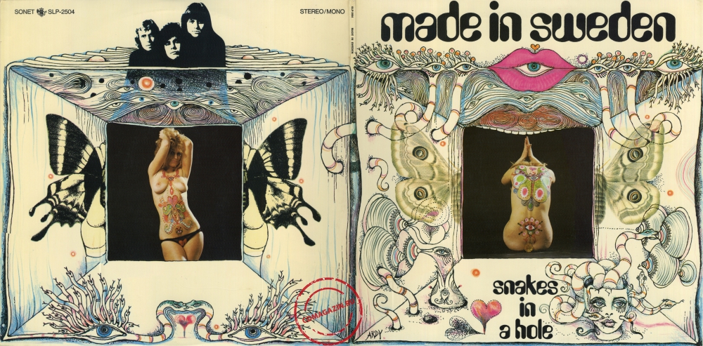 Оцифровка винила: Made In Sweden (1969) Snakes In A Hole Оцифровка винила: Made In Sweden (1969) Snakes In A Hole
