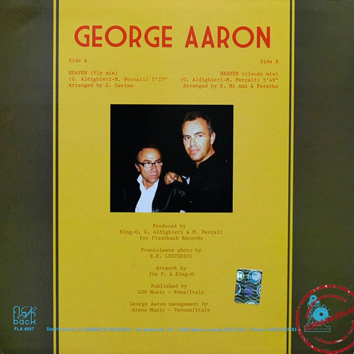 Оцифровка винила: George Aaron (2007) Heaven Оцифровка винила: George Aaron (2007) Heaven