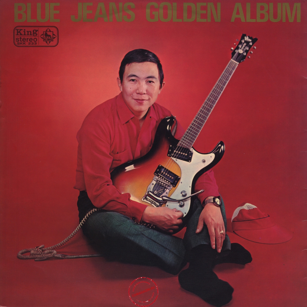Оцифровка винила: Takeshi Terauchi (1966) Blue Jeans Golden Album Оцифровка винила: Takeshi Terauchi (1966) Blue Jeans Golden Album