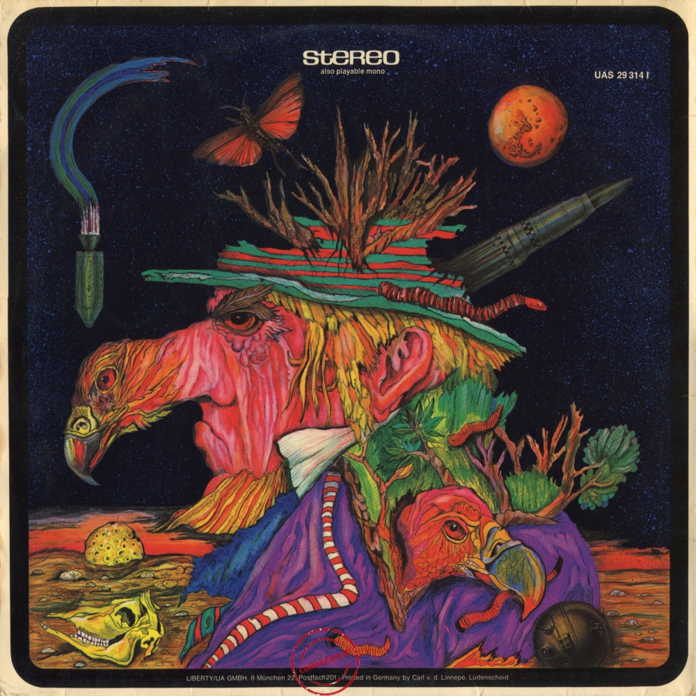 Оцифровка винила: Twenty Sixty Six And Then (1972) Reflections On The Future Оцифровка винила: Twenty Sixty Six And Then (1972) Reflections On The Future