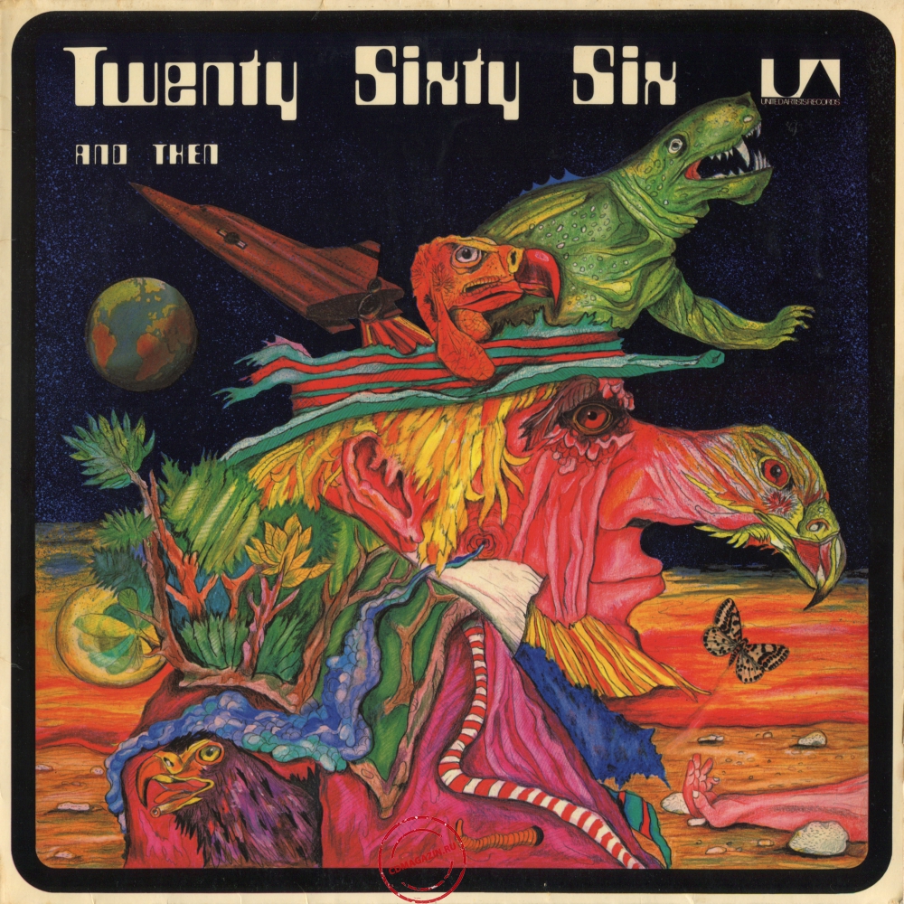 Оцифровка винила: Twenty Sixty Six And Then (1972) Reflections On The Future Оцифровка винила: Twenty Sixty Six And Then (1972) Reflections On The Future