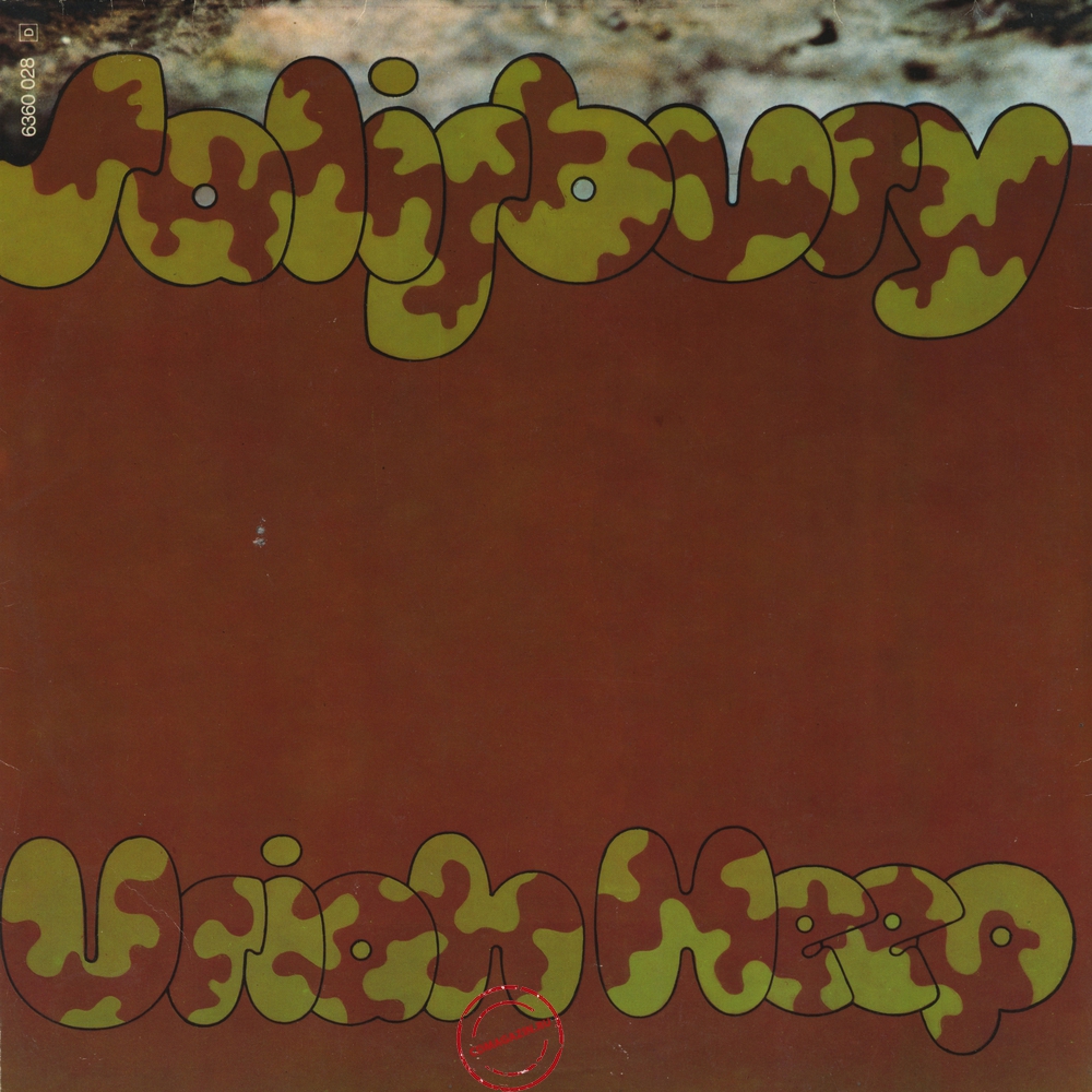Оцифровка винила: Uriah Heep (1971) Salisbury Оцифровка винила: Uriah Heep (1971) Salisbury