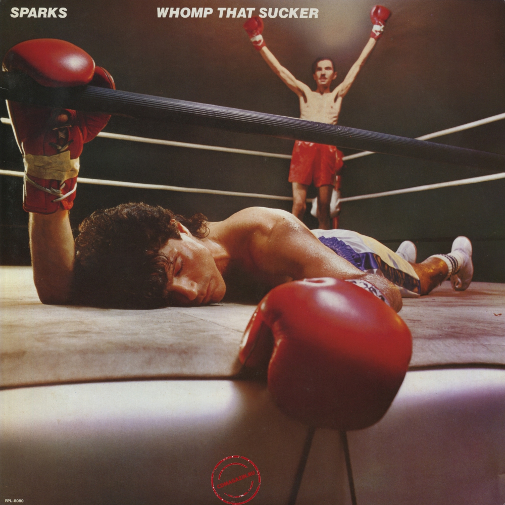 Оцифровка винила: Sparks (1981) Whomp That Sucker Оцифровка винила: Sparks (1981) Whomp That Sucker