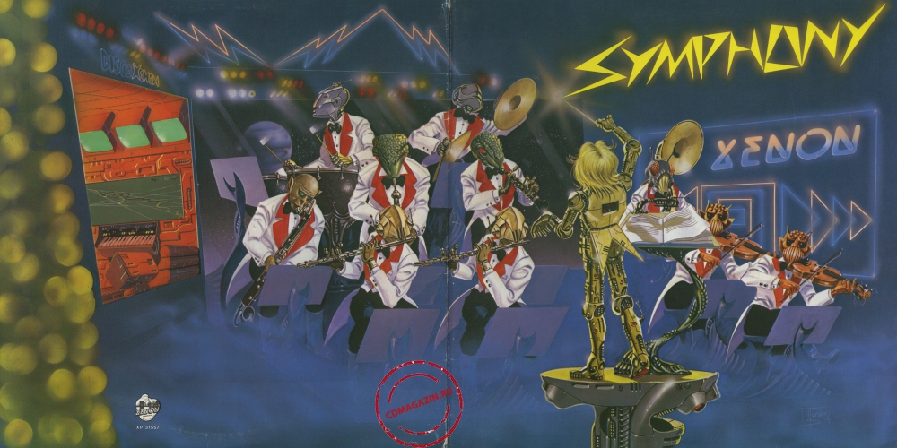 Оцифровка винила: Xenon (1984) Symphony Оцифровка винила: Xenon (1984) Symphony