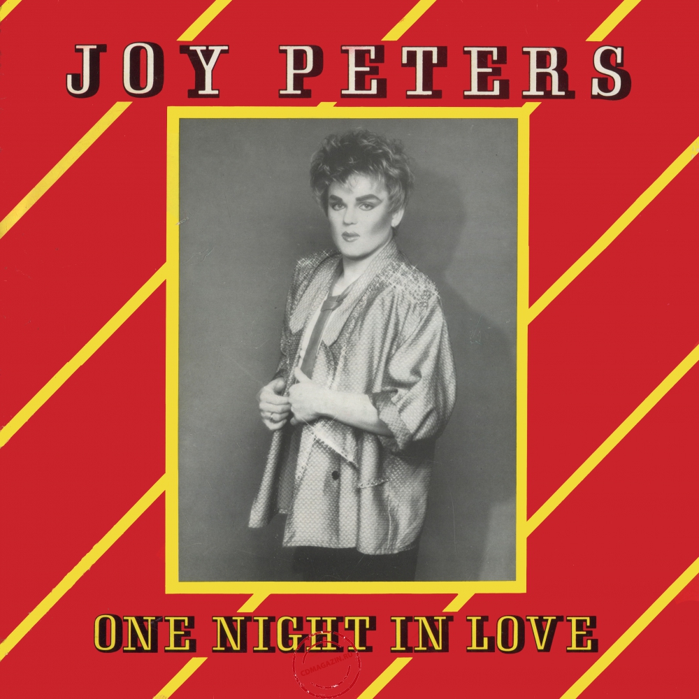 Оцифровка винила: Joy Peters (1987) One Night In Love Оцифровка винила: Joy Peters (1987) One Night In Love