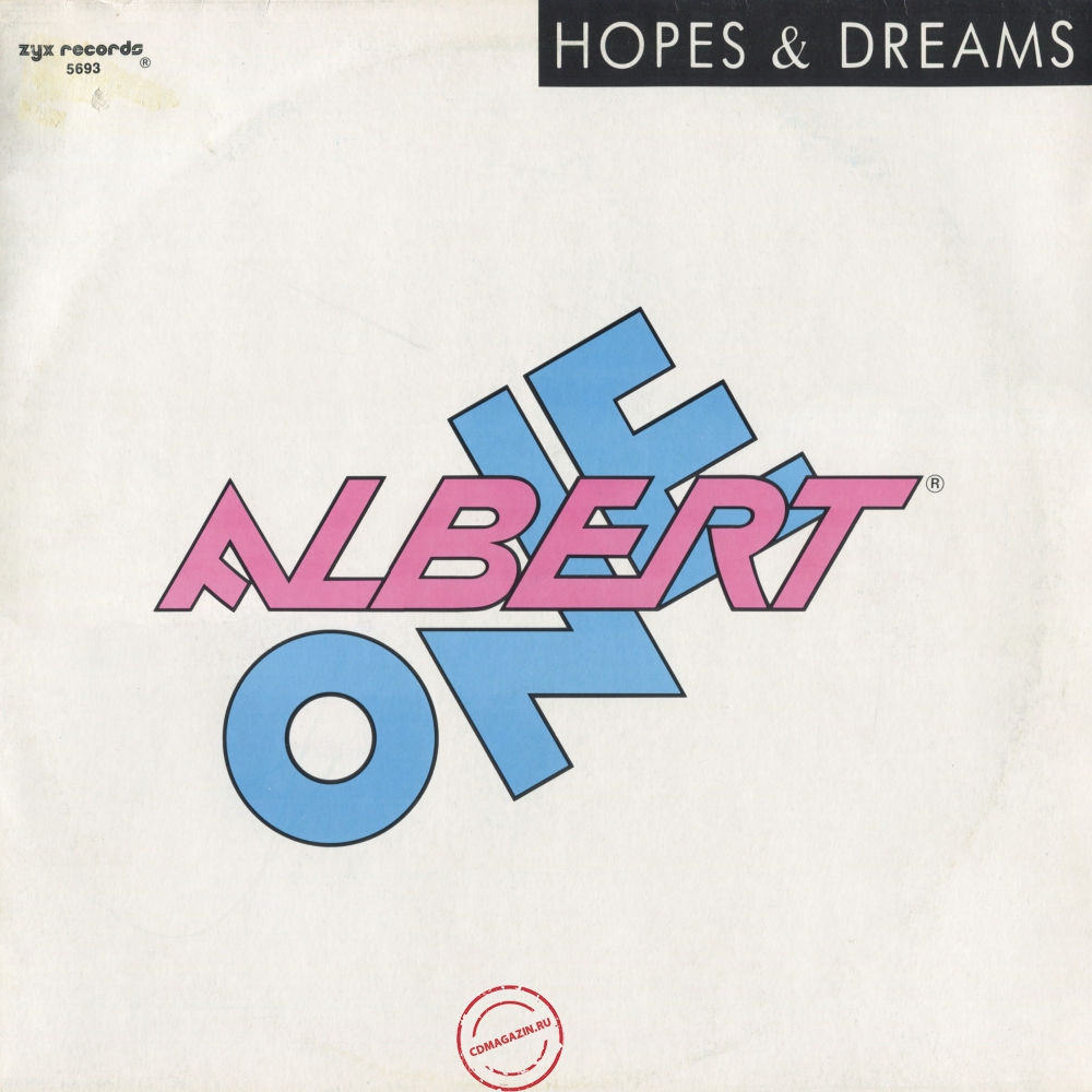 Оцифровка винила: Albert One (1987) Hopes & Dreams Оцифровка винила: Albert One (1987) Hopes & Dreams