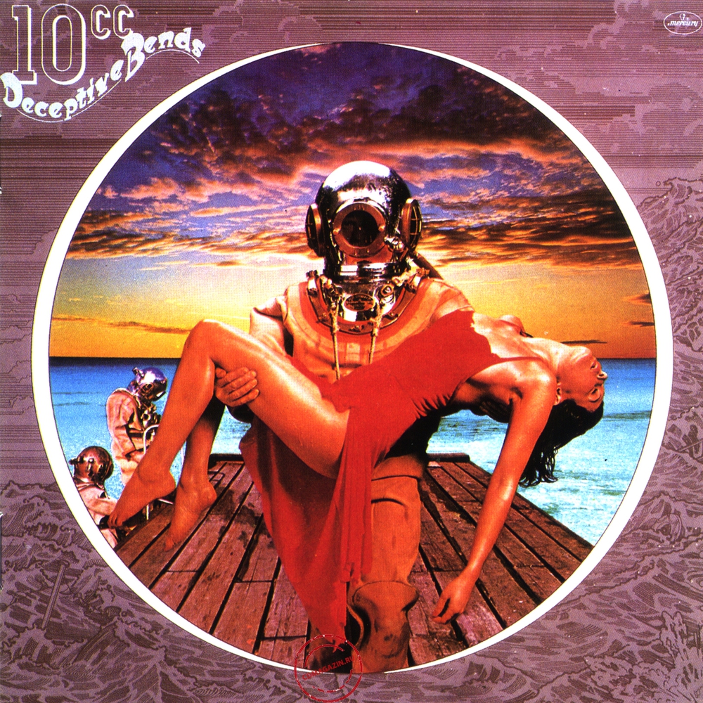 MP3 альбом: 10cc (1977) Deceptive Bends MP3 альбом: 10cc (1977) Deceptive Bends