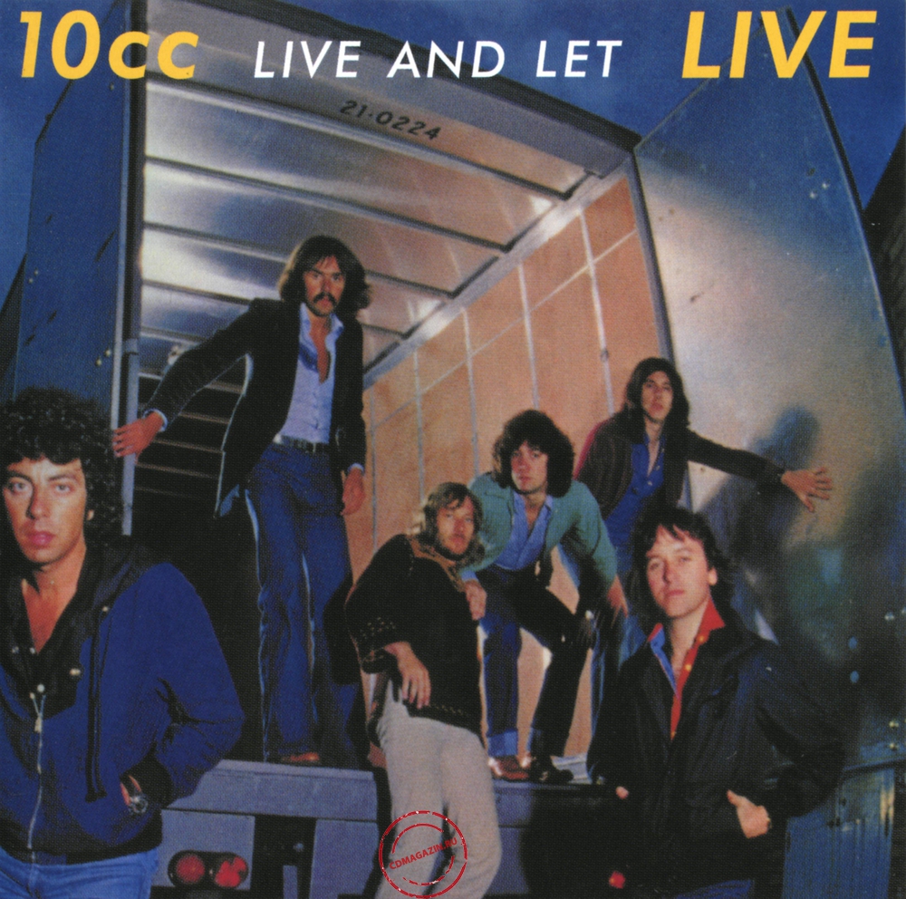 MP3 альбом: 10cc (1977) Live And Let Live