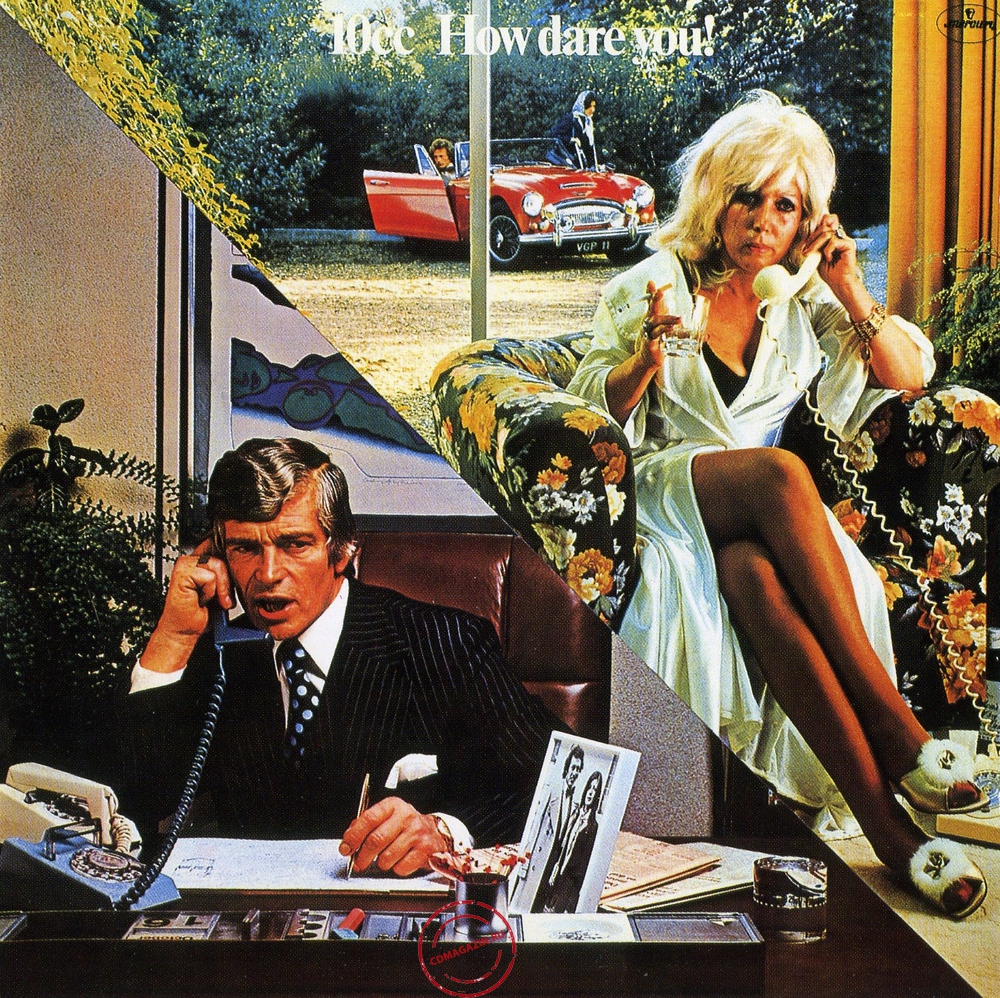 MP3 альбом: 10cc (1976) How Dare You! MP3 альбом: 10cc (1976) How Dare You!