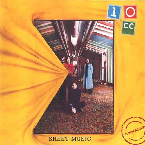 MP3 альбом: 10cc (1974) Sheet Music