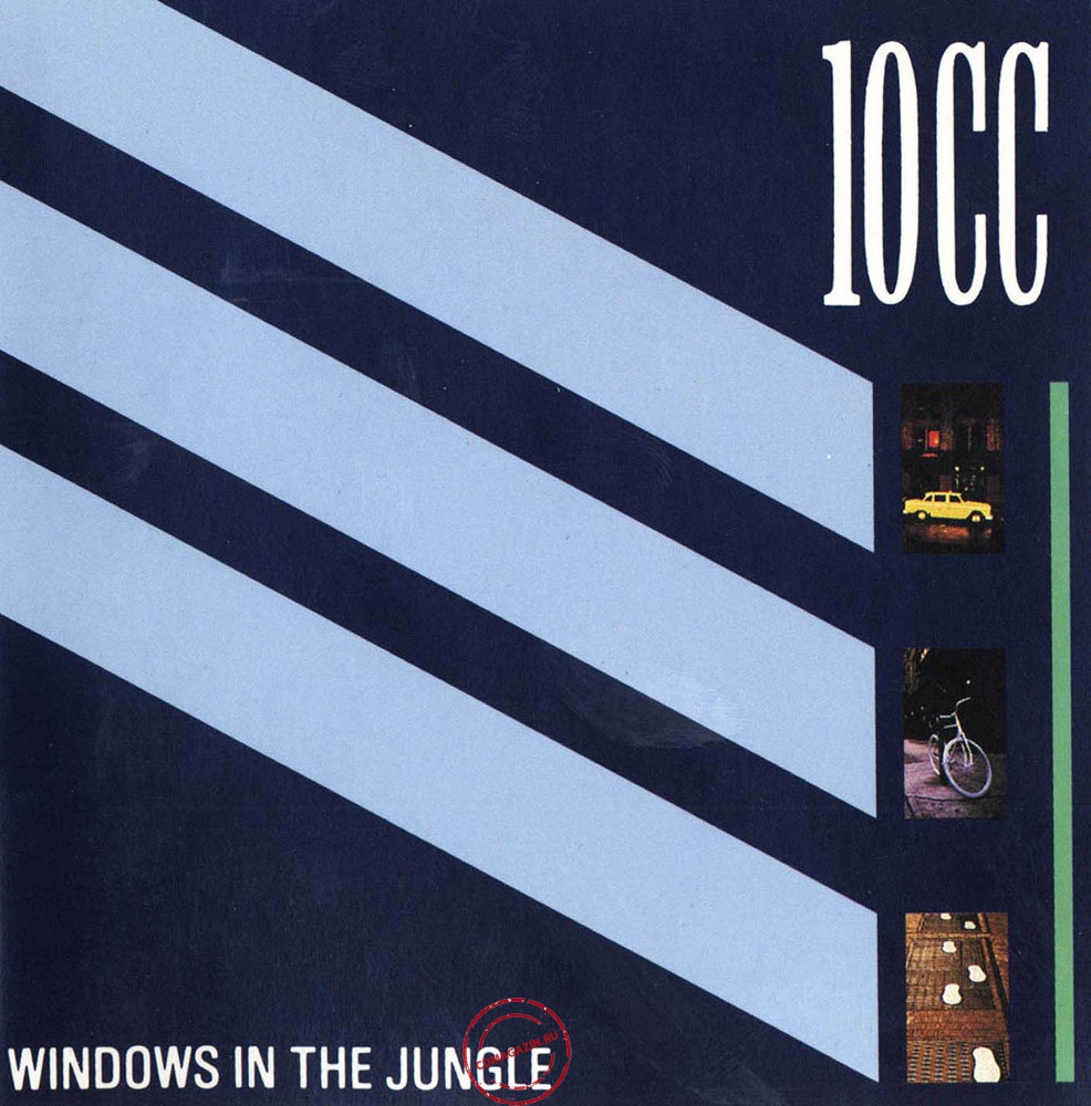 MP3 альбом: 10cc (1983) Windows In The Jungle