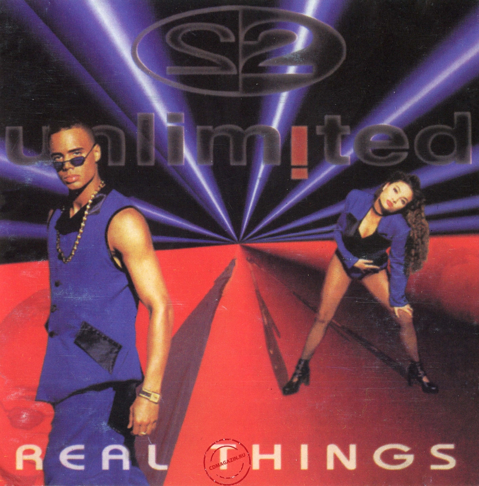 MP3 альбом: 2 Unlimited (1994) Real Things