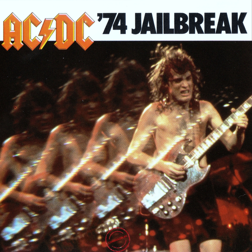MP3 альбом: AC/DC (1984) '74 Jailbreak MP3 альбом: AC/DC (1984) '74 Jailbreak