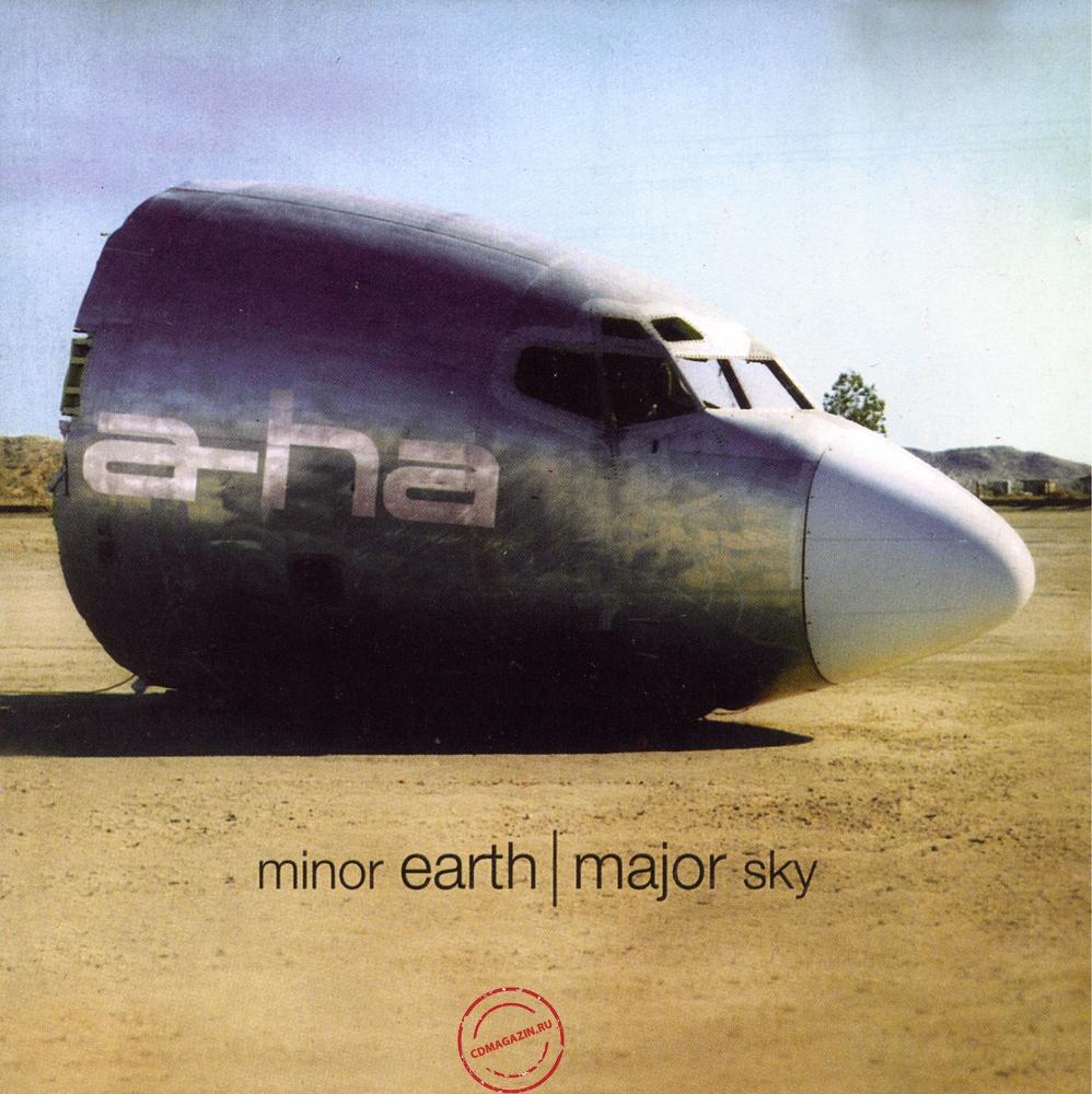 MP3 альбом: A-ha (2000) Minor Earth Major Sky