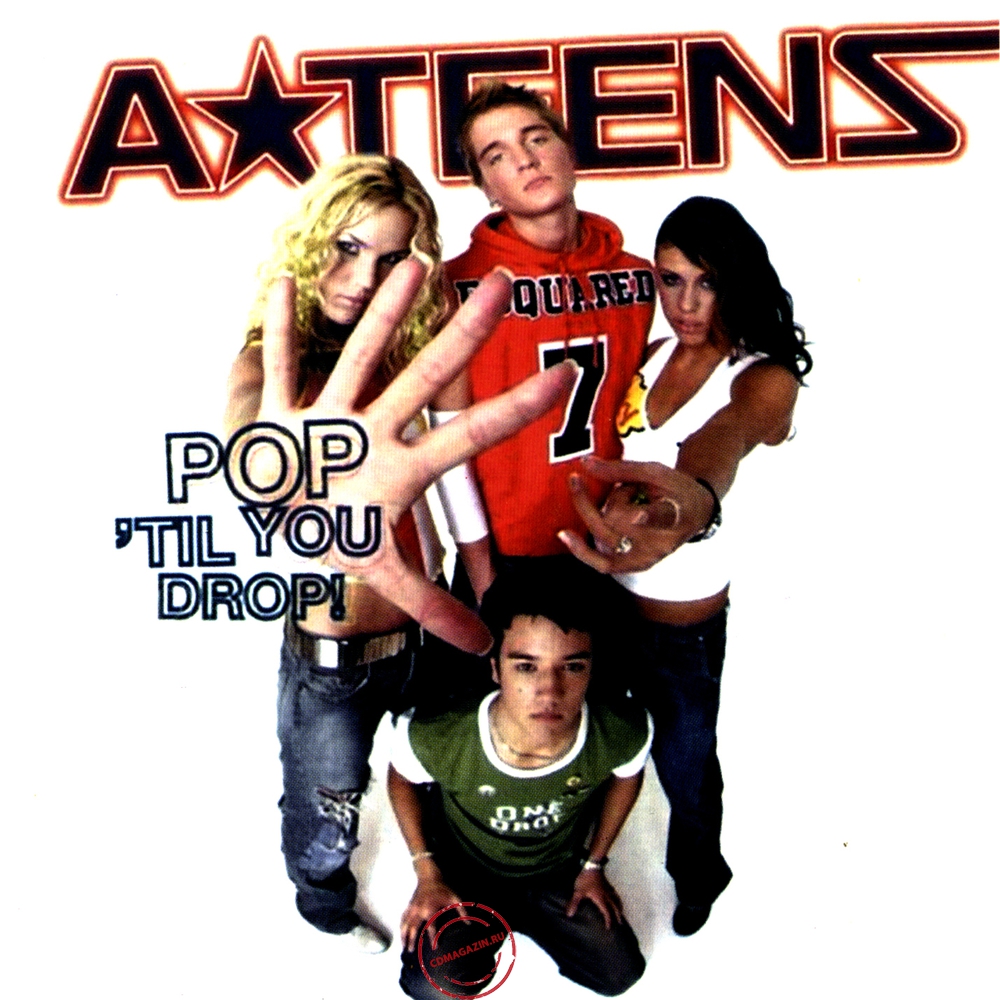 MP3 альбом: A-Teens (2002) Pop 'Til You Drop!