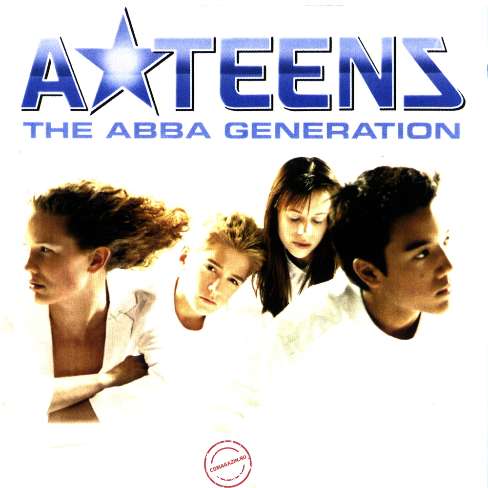 MP3 альбом: A-Teens (1999) The ABBA Generation