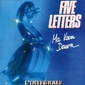 MP3 альбом: Five Letters (1997) L'INTEGRALE (Compilation) MP3 альбом: Five Letters (1997) L'INTEGRALE (Compilation)